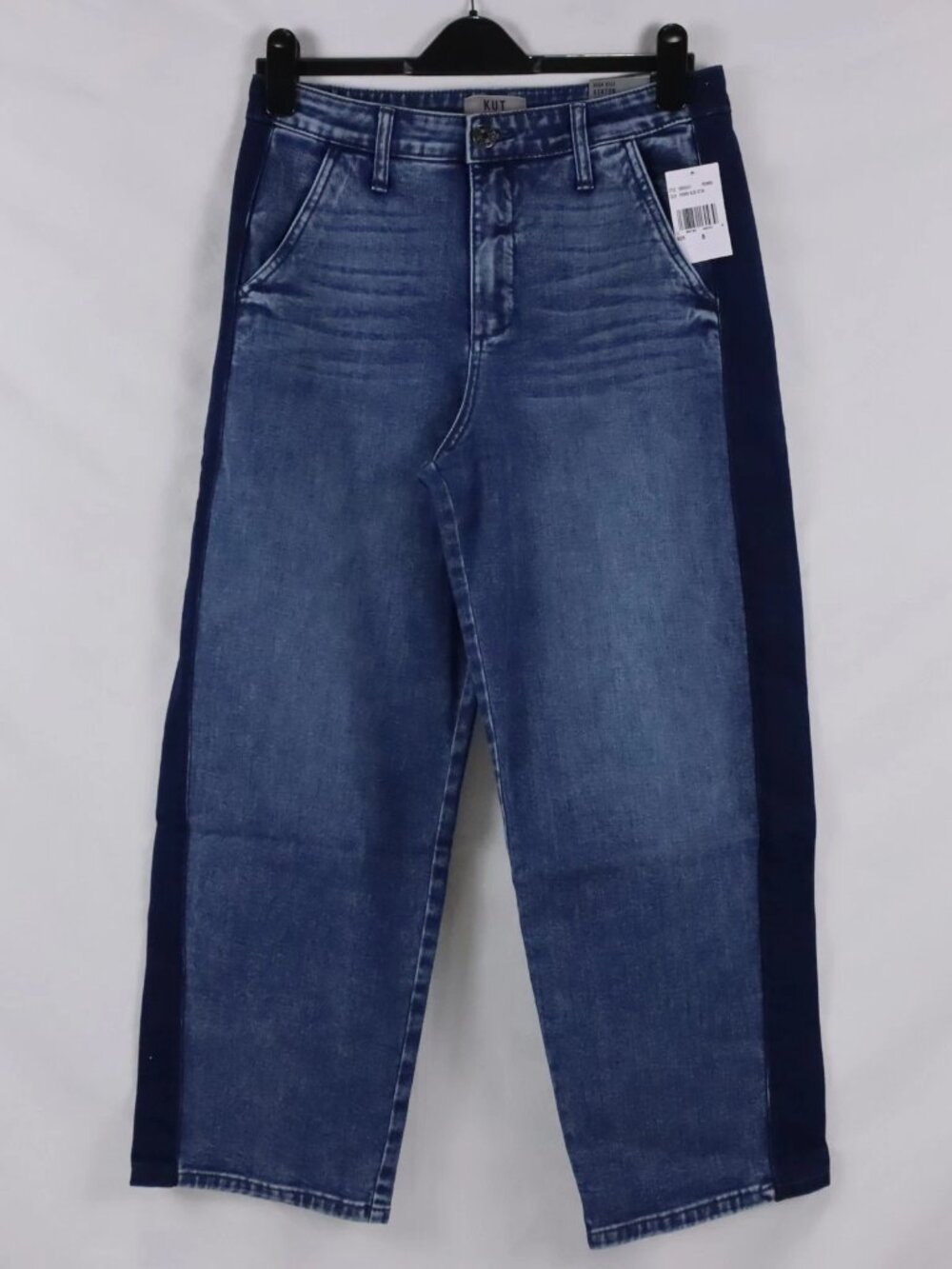 Kut from the Kloth Ashton Barrel Leg Stretch Jeans Casual Everyday Travel School